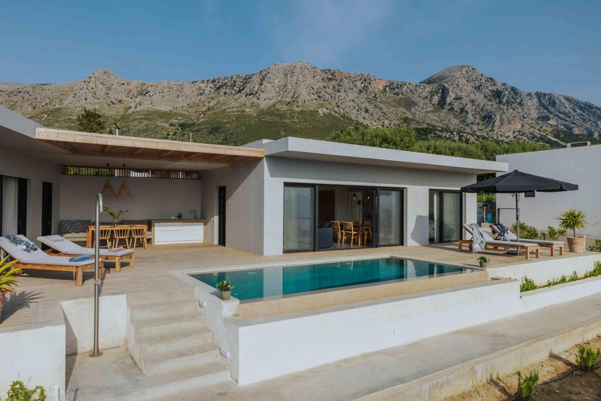Villa Pelagia Paleros Kültér fotó