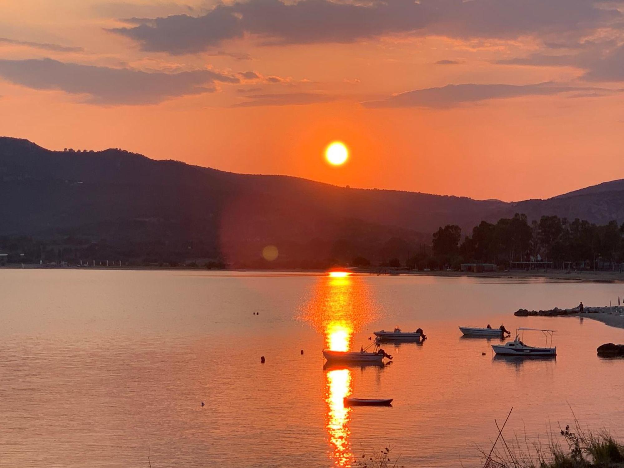 Villa Pelagia Paleros Kültér fotó